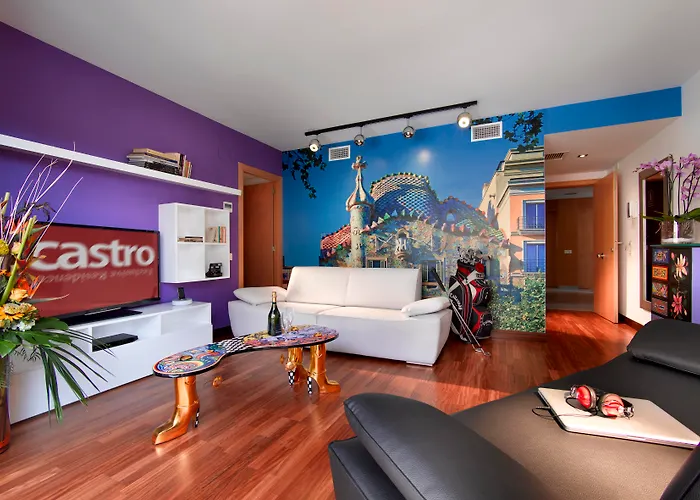 Castro Exclusive Residences Sant Pau